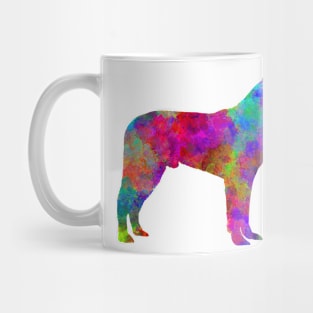 Great Swiss Mountain Dog in watercolor Mug